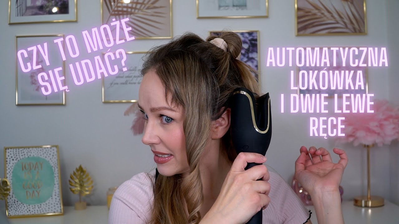 Mam dwie lewe ręce, ale kręcę! 🤯 Test automatycznej lokówki Philips StyleCare Auto Curler