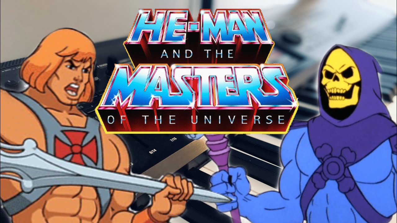 He-Man Opening Theme - Piano cover- He-Man intro theme song