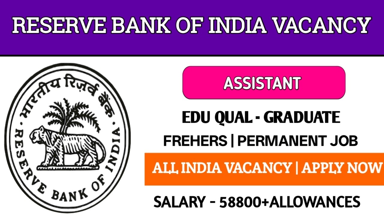 reserve bank of india vacancy 2026 apply online|bank government job|government bank recruitment 2026