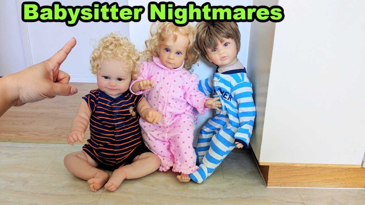 Reborn Babysitter Nightmare Compilation