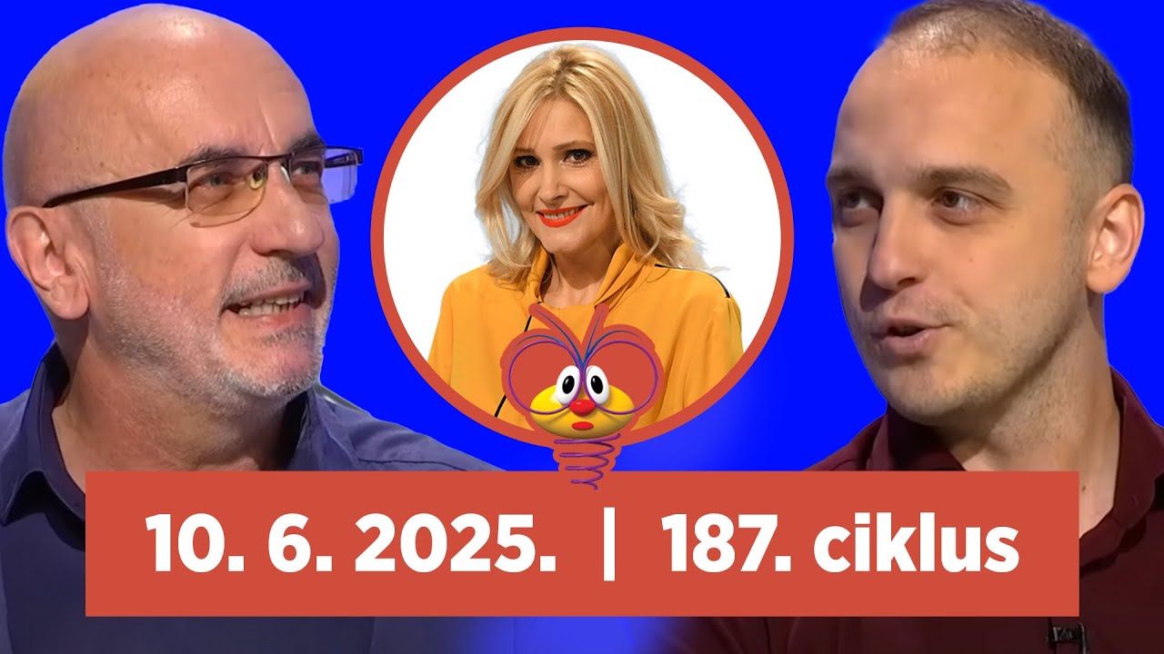 Slagalica 10.6.2025. | 187. ciklus