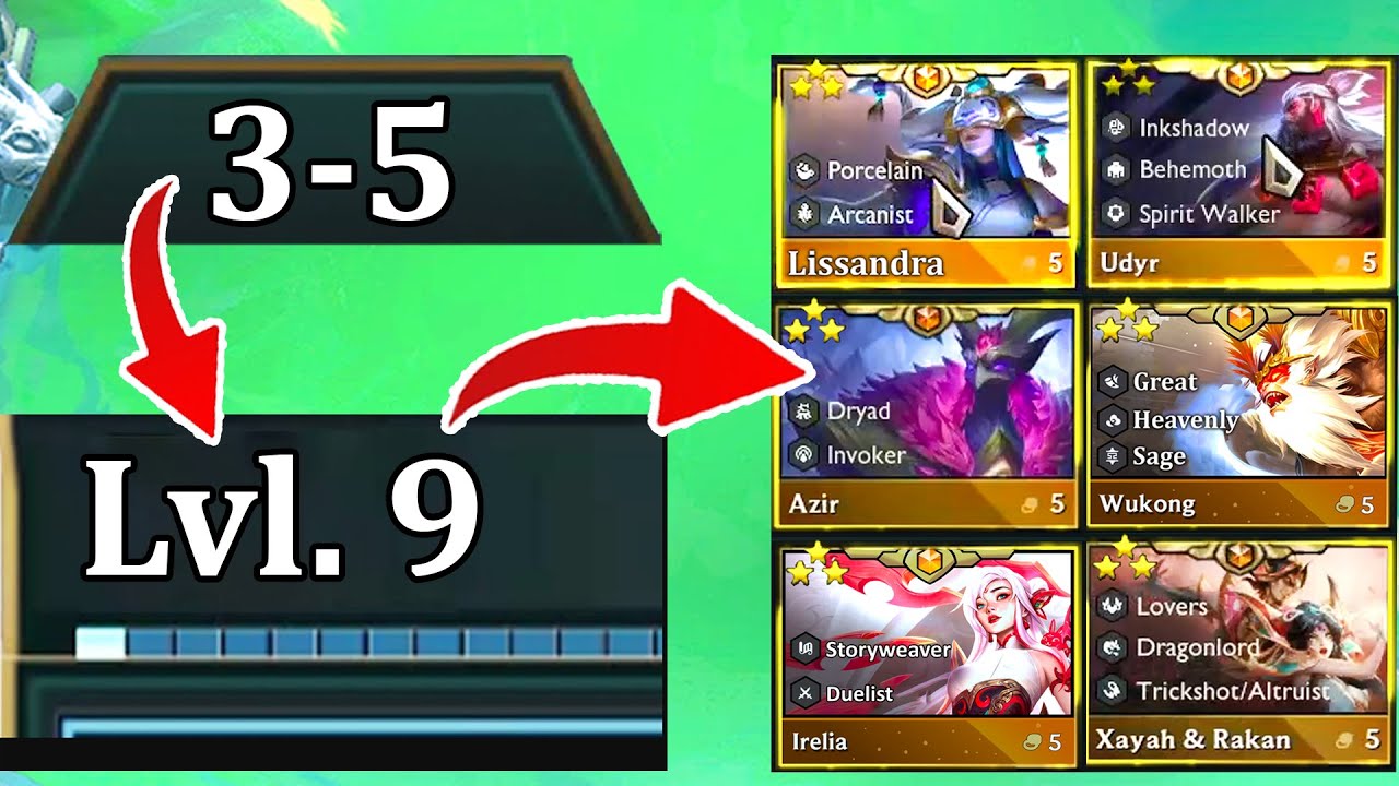 I Up Lvl.9 at 3.5 !??