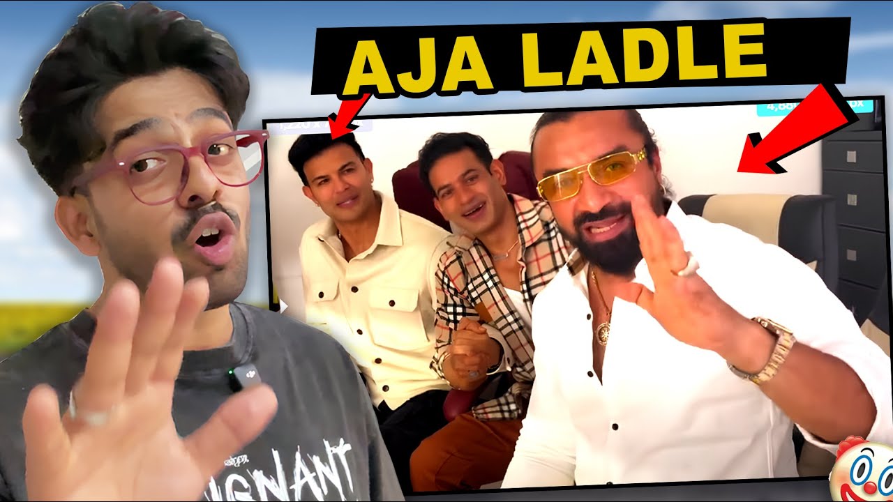 OCHI BHAI KE SATH GAME KARDI @AjazKhanOfficial