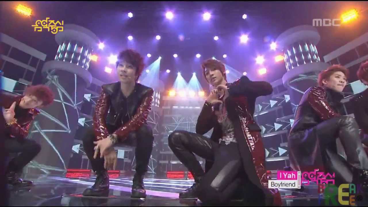 보이프렌드 (BOYFRIEND) - 아이야 (I YAH) Live Mix