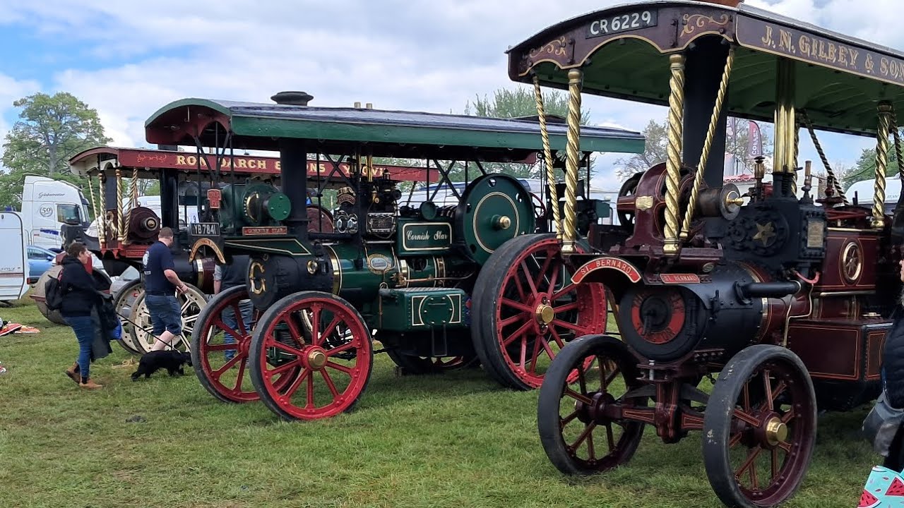 Abbey Hill steam rally 2024