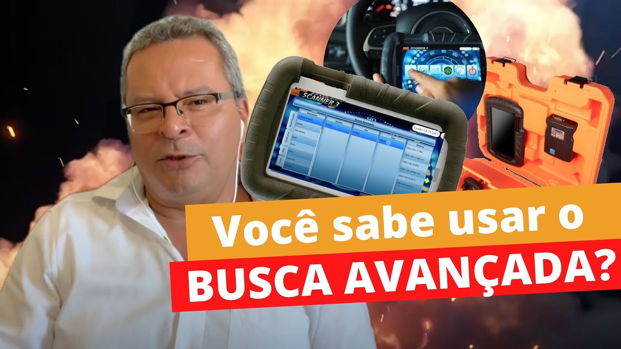 Por dentro do Scanner 3 - Busca Avançada