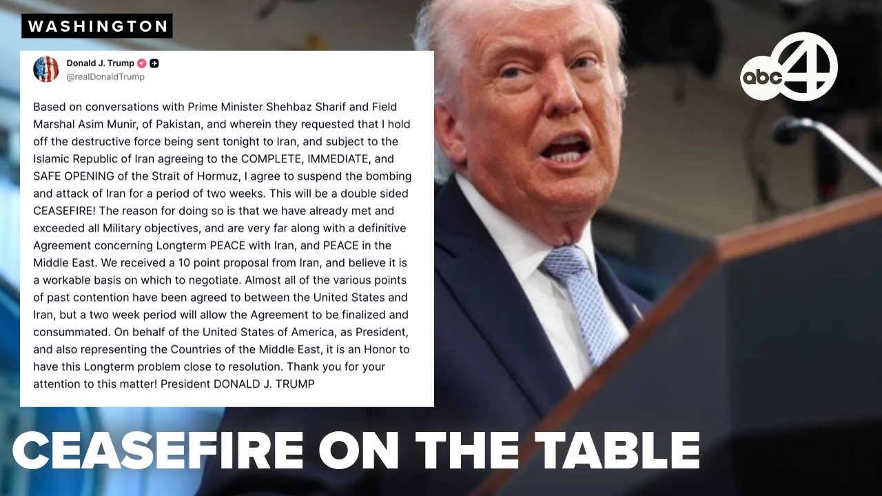 Срочное сообщение: Трамп отложит решение об ударе по Ирану; начались переговоры о прекращении огня.