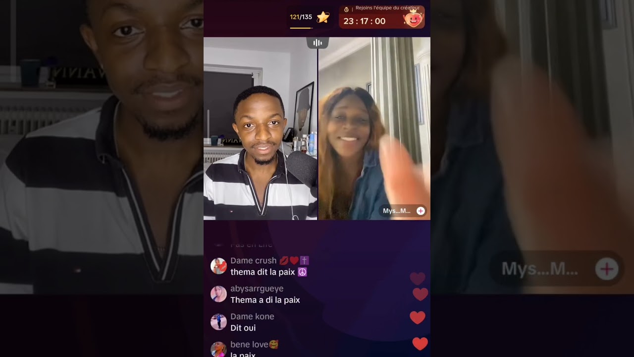 BOVANN DRAGUE LA SŒUR DE TEMA EN DIRECT, lisez les commentaires en live
