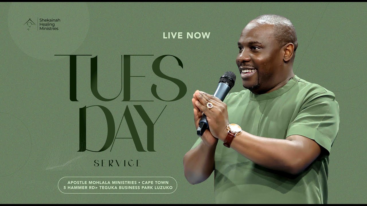 Prophetic Tuesday Service | Apostle MJ Mohlala | Live in Cape Town | 11 June 2024