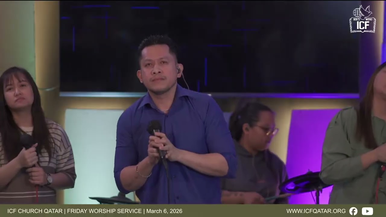 PRAISE & WORSHIP SONGS | ICF Worship Ministry | Friday Service | 6/MAR/2026