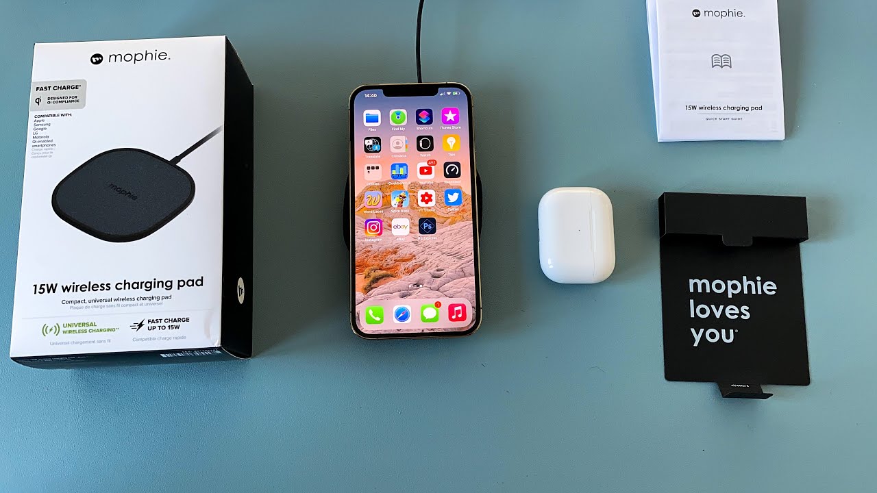 Mophie 15W Wireless Charging Pad
