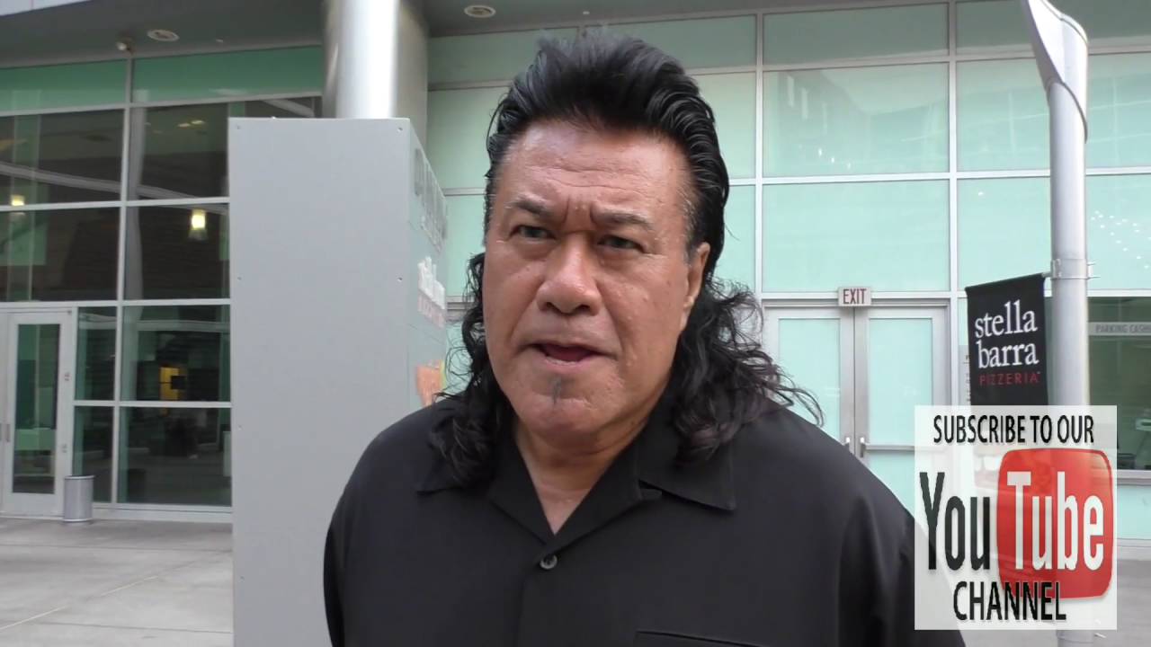 Branscombe Richmond talks about his new Showtime TV Series Roadies outside ArcLight Theatre in Holly