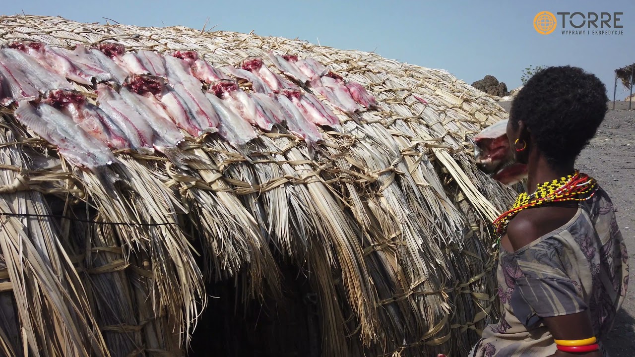 Kenia Północna. Ludy Samburu, Turkana, El Molo, Njemps, Gabbra,