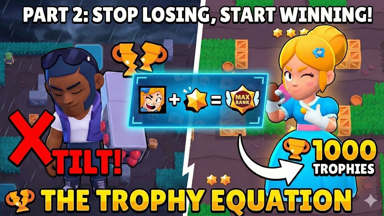 3 Advanced Steps to Reach 1000 Trophies Fast