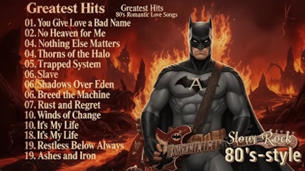 Slow Rock Ballads for Lovers  80s 90s Greatest Rock Love Songs