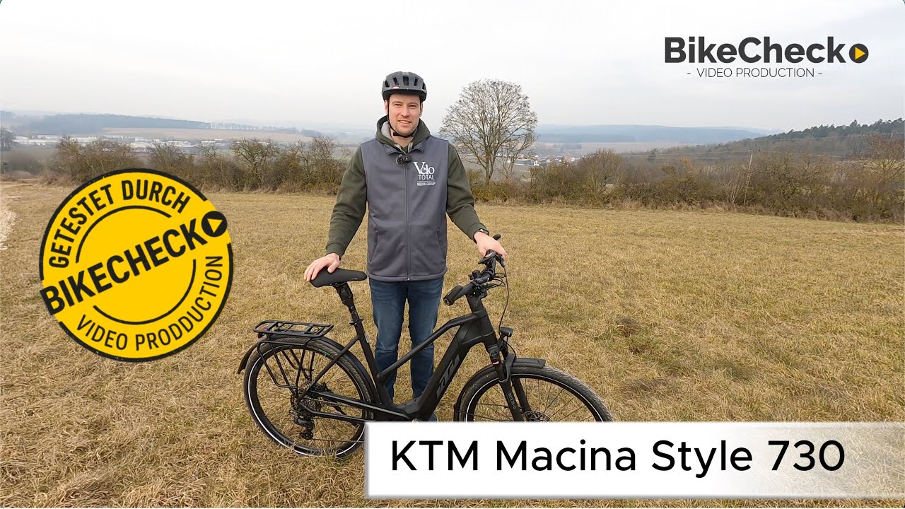 Ist das KTM Macina Style 730 wirklich DAS Tourenrad?