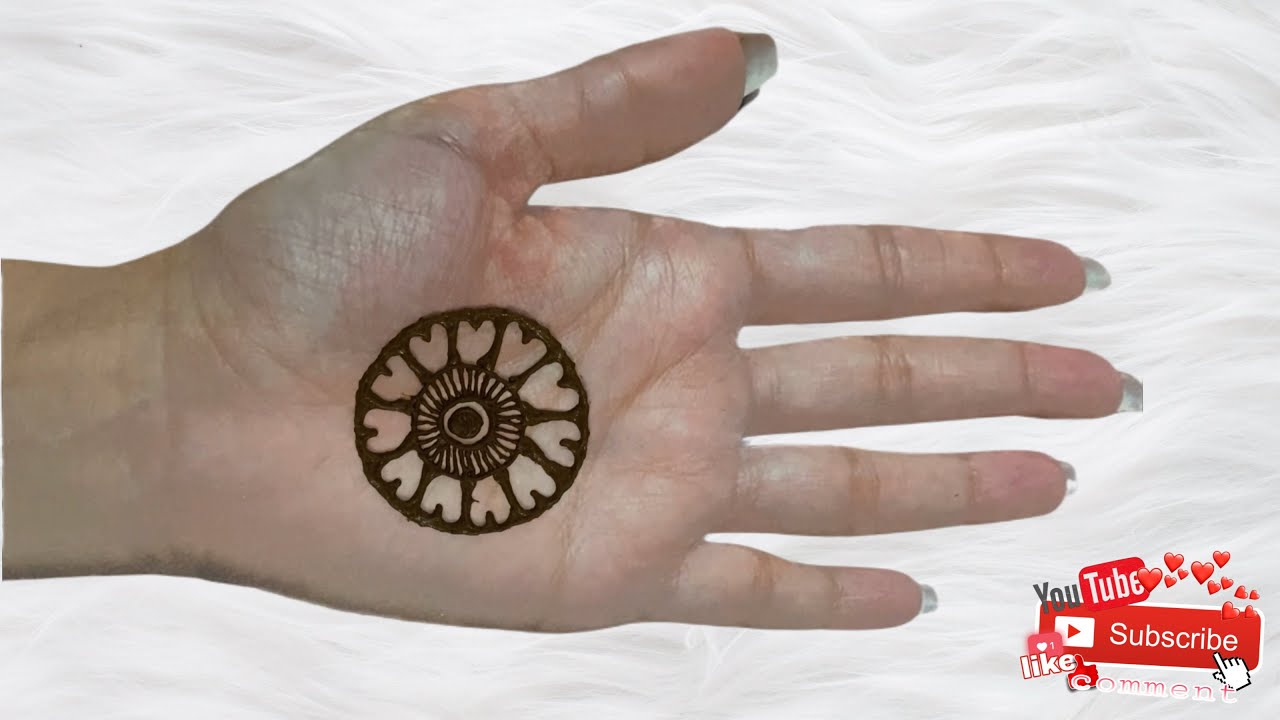 Very Easy Simple Mehandi design for hands|Stylish Mehandi ka design|Mehndi designs|Mandala Mehndi