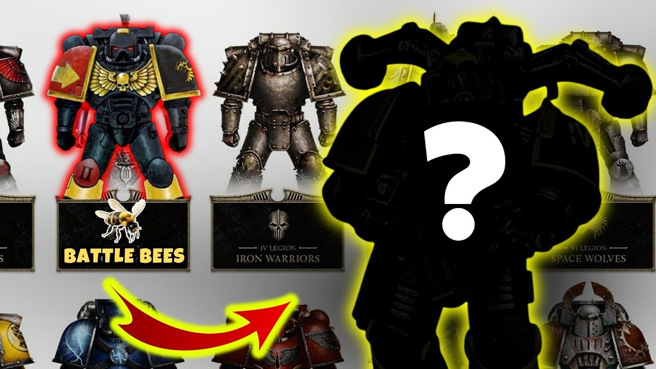 Kitbashing The MOST Canonically CONFUSING Space Marines