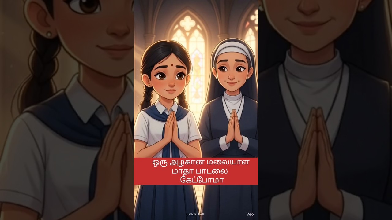 Nazarethin natil | Mary Madha song | christian song | christian movie song | Malayalam song | 