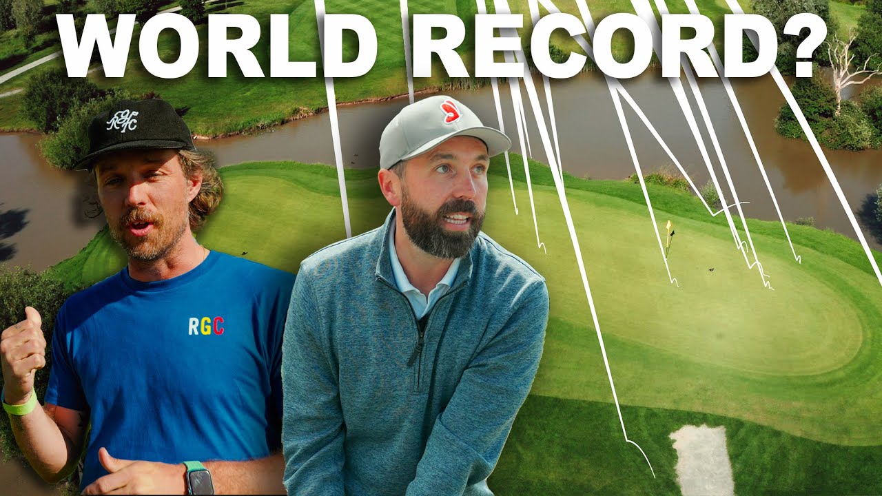 The WORLD'S LARGEST Closest to the Pin Competition w/ Rick Shiels
