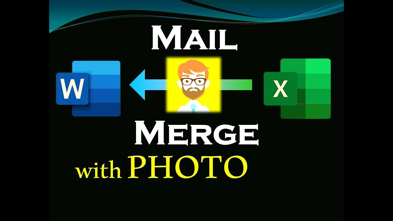 MAIL MERGE PROGRAM WITH IMAGE OR PICTURE