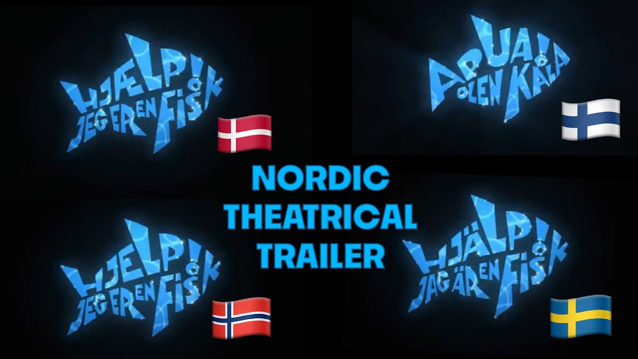 Help! I’m A Fish Nordic Theatrical Trailer (2000)