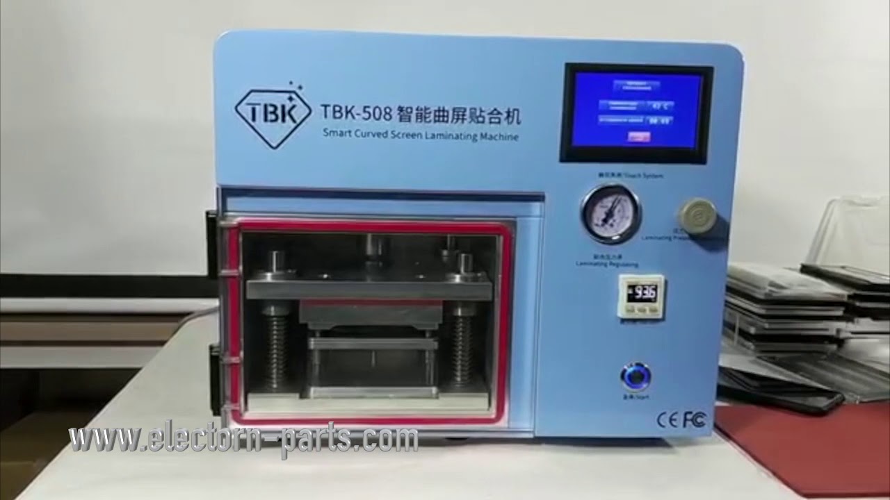 TBK-508 laminating Samsung S7 edge LCD Screen laminating machine WhatsApp_+8618566233796