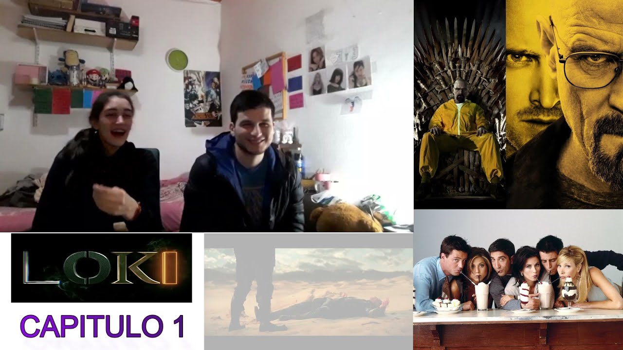 Reacción a Loki Capítulo 1 /  Loki 1x1 Reaction