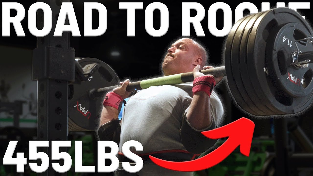 Axle Press PB | 3 Weeks Out From Rogue