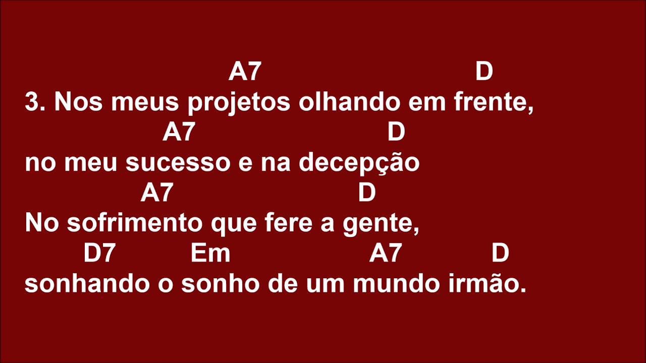 [FINAL] QUANDO JESUS PASSAR