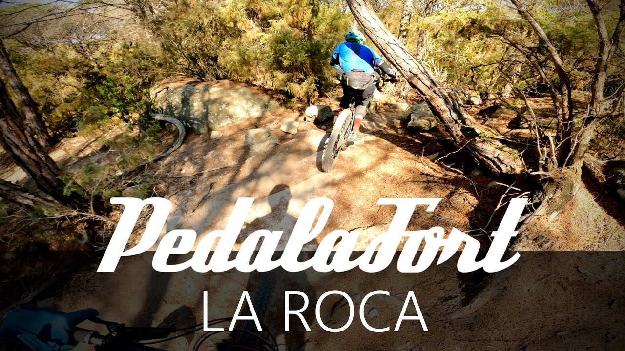 La Roca del Vall&egrave;s. Enduro Mountain Bike MTB 4K