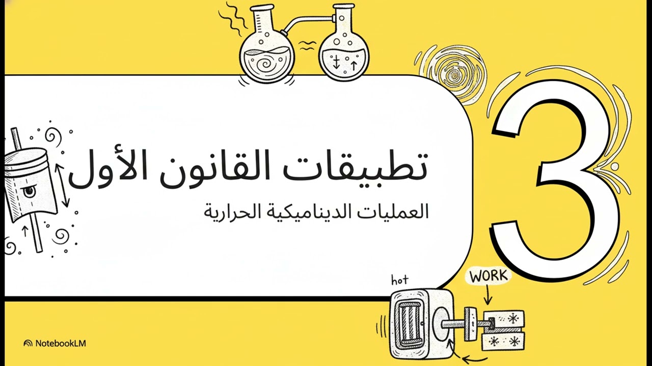 Chapter 3 The First Law of Thermodynamics part (3.7-3.8-3.9-3.11-3.12)