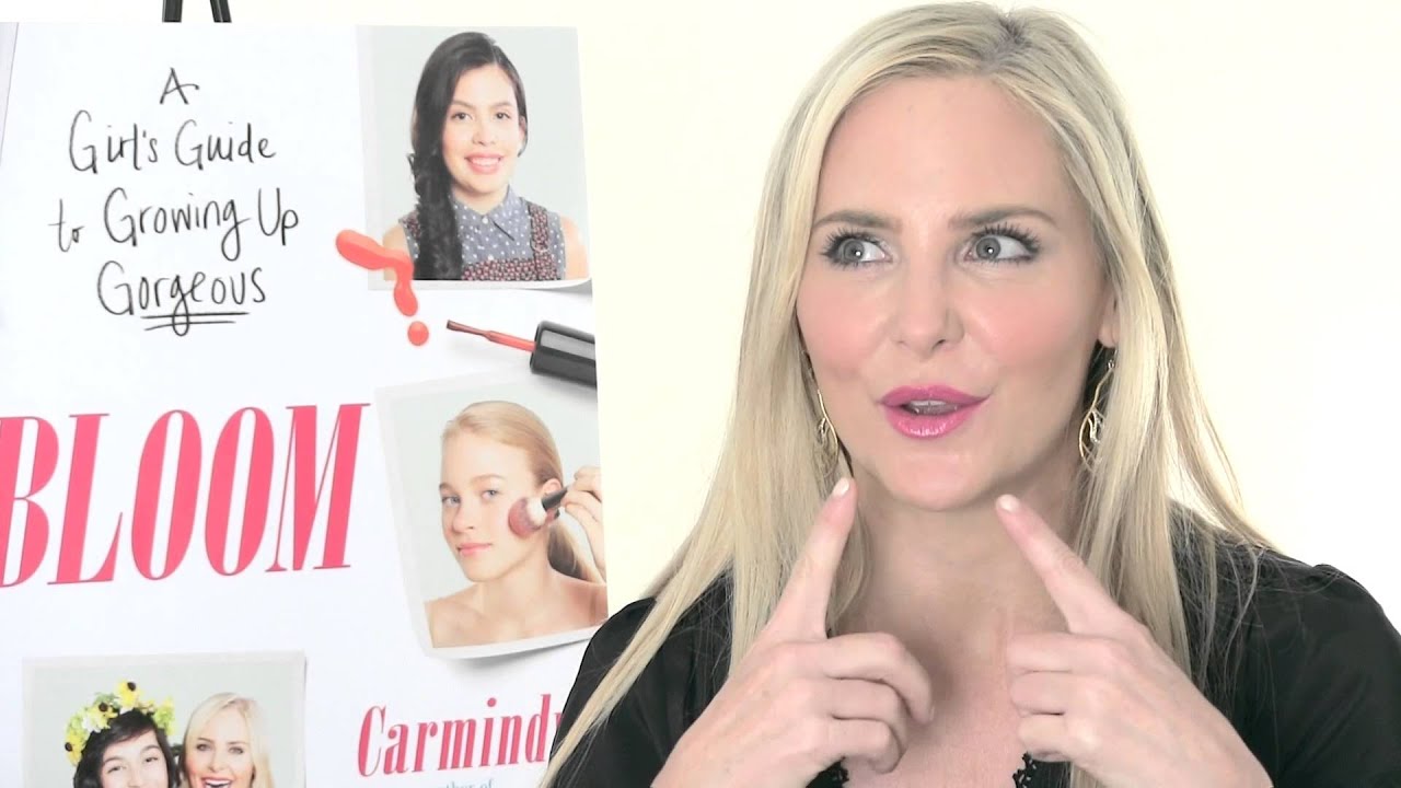 Carmindy Shares Make-up Tips From Her Book 'Bloom'