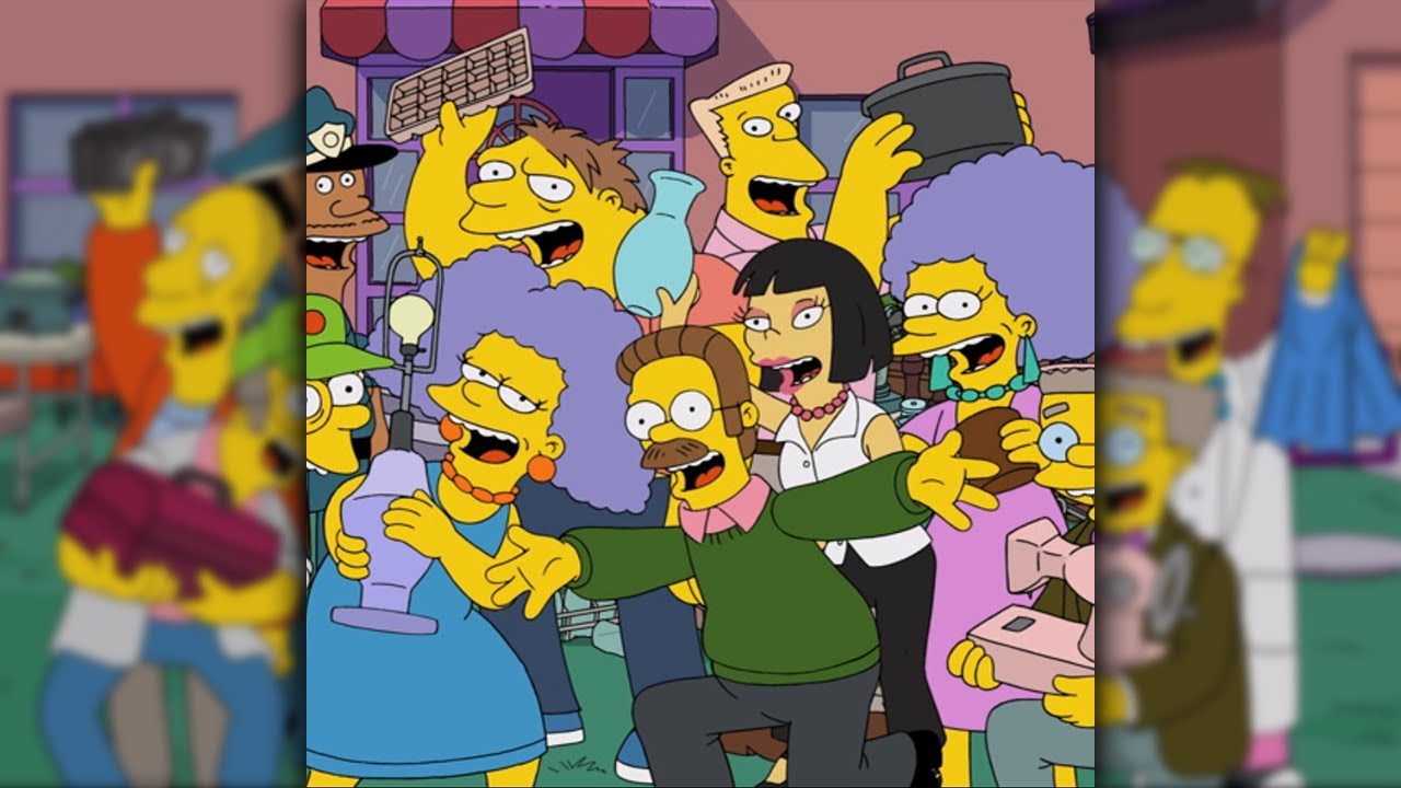 The Simpsons "Diary Queen" (S32E12) Soundtrack - The Musical