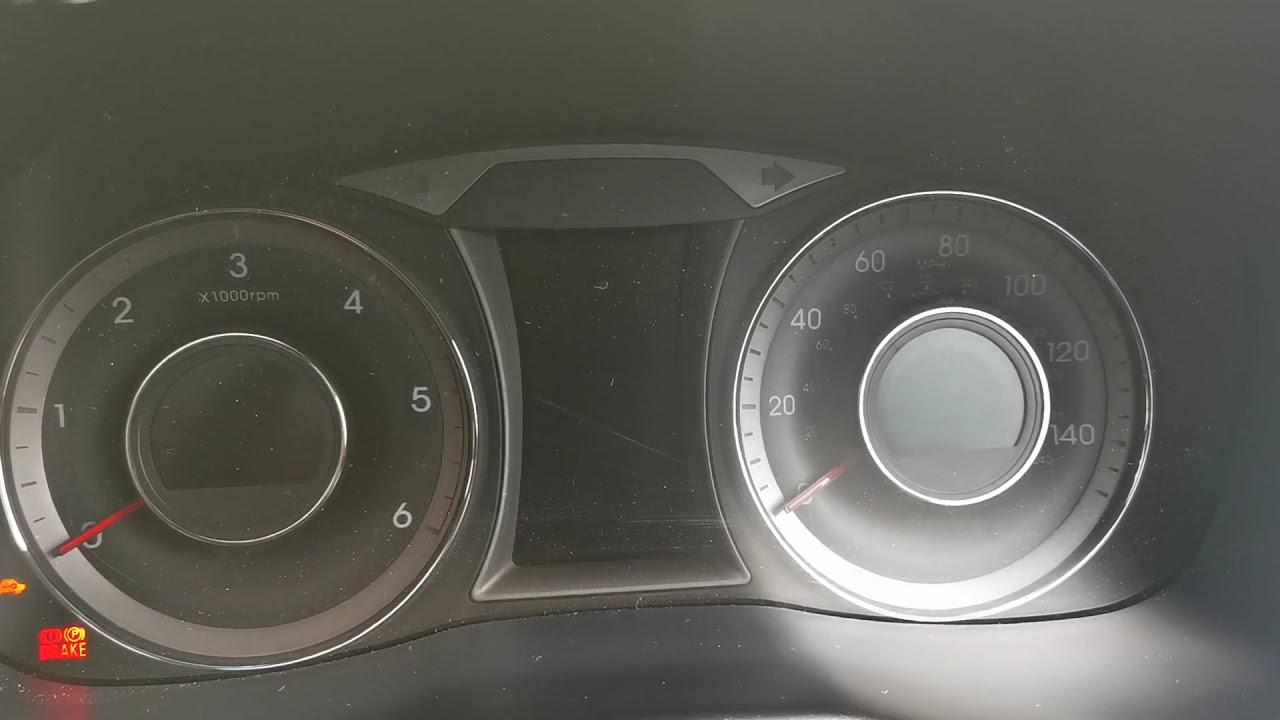 Hyundai I40 Premium Service Reset