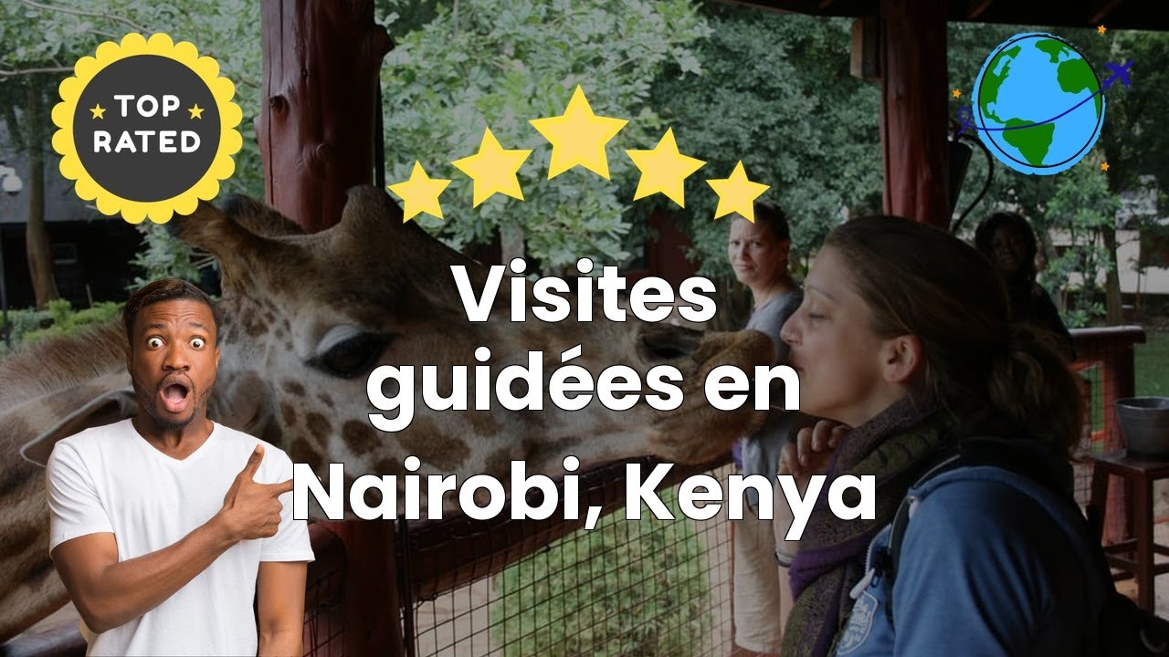 Visites guidées en Nairobi, Kenya