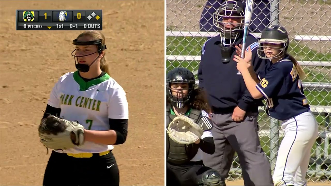 High School Fast Pitch Softball - Park Center vs. Totino-Grace