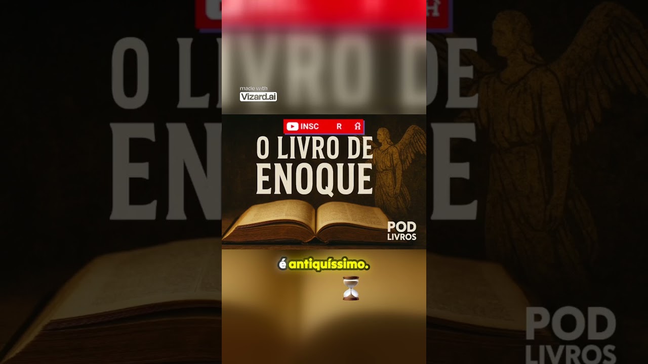 Enoque  Av&ocirc; de No&eacute; e muito mais!  #hist&oacute;riaoculta #enoque #apocrifos