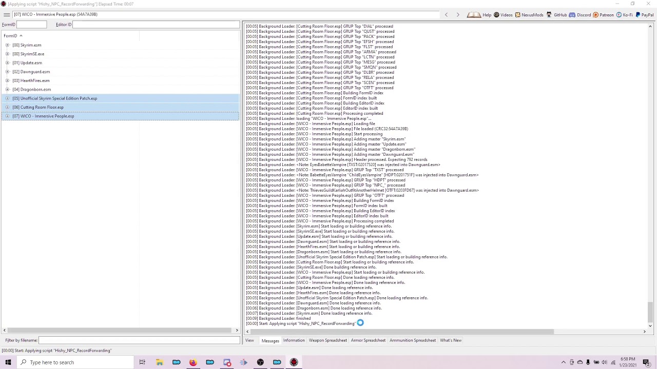 Installing Part 3 - NPC Retextures