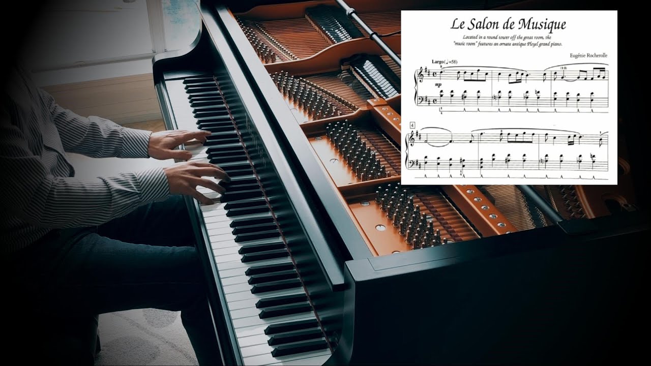 Le Salon de Musique (Rocherolle) performed by Alex Heroux