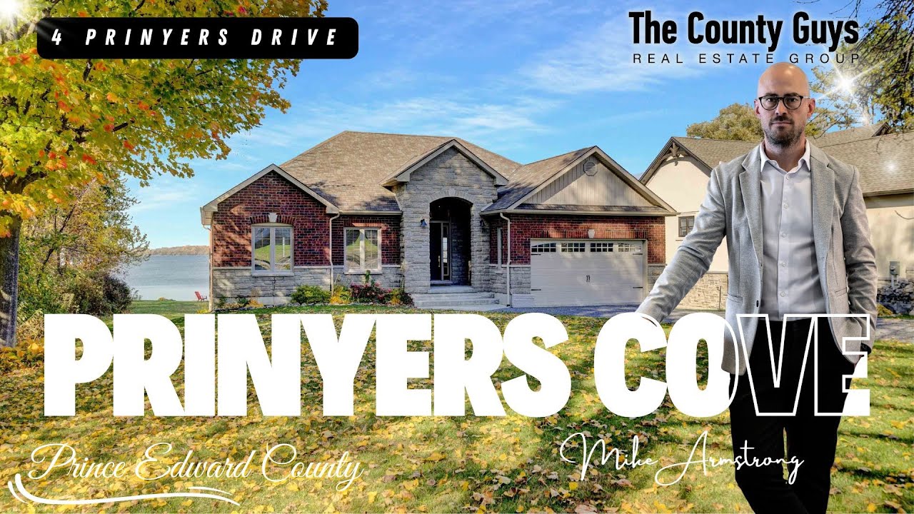 4 Prinyers Drive, Prinyers Cove.  Prince Edward County