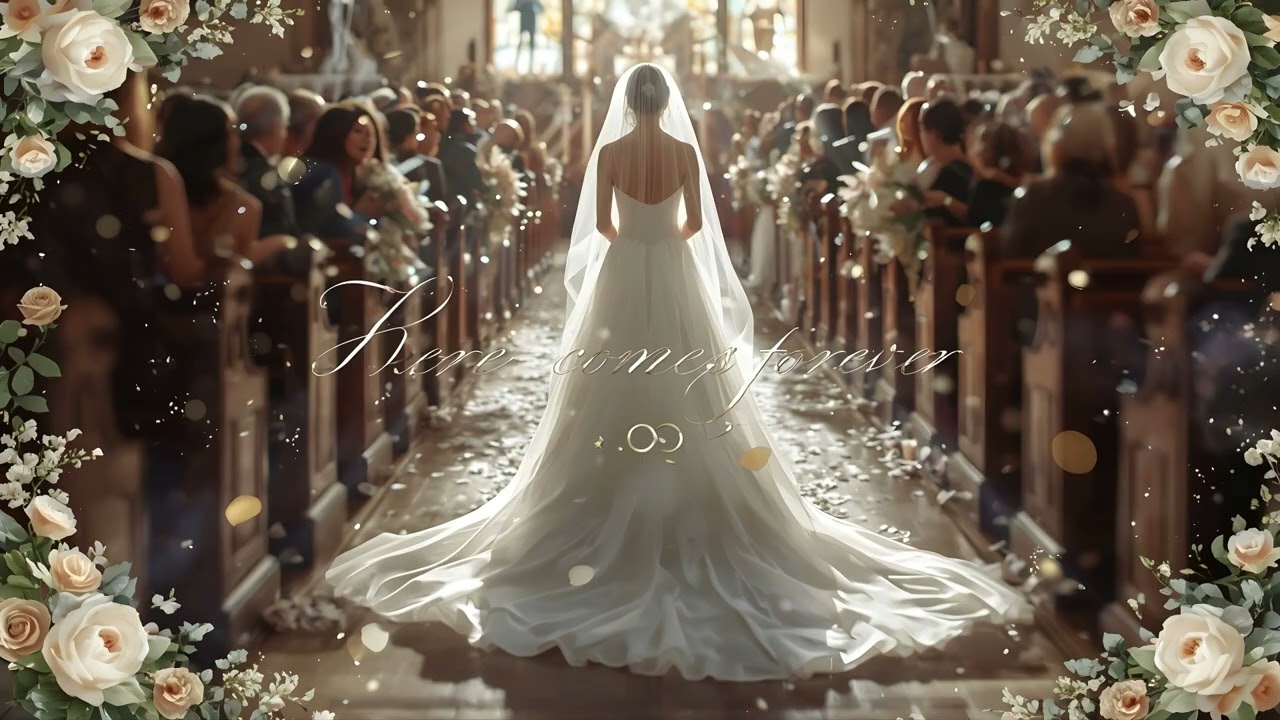 Here Comes Forever 💍 Wedding Processional Song | Bridal March Music | Walking Down The Aisle 2025