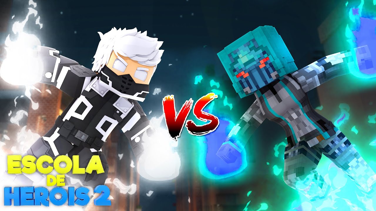 Minecraft: ÚLTIMA BATALHA - ESCOLA DE HEROIS 2 Ep.FINAL ‹‹ P3DRU ››