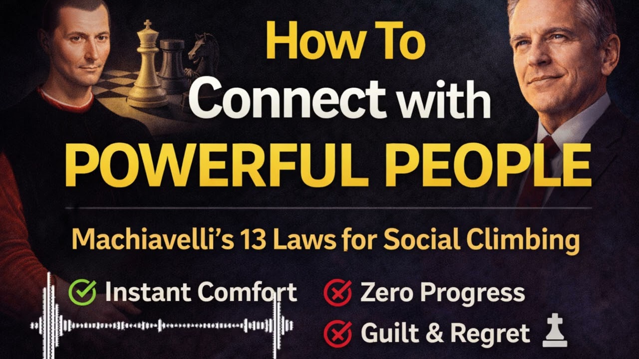How to Connect With Powerful People | Machiavelli’s 13 Laws