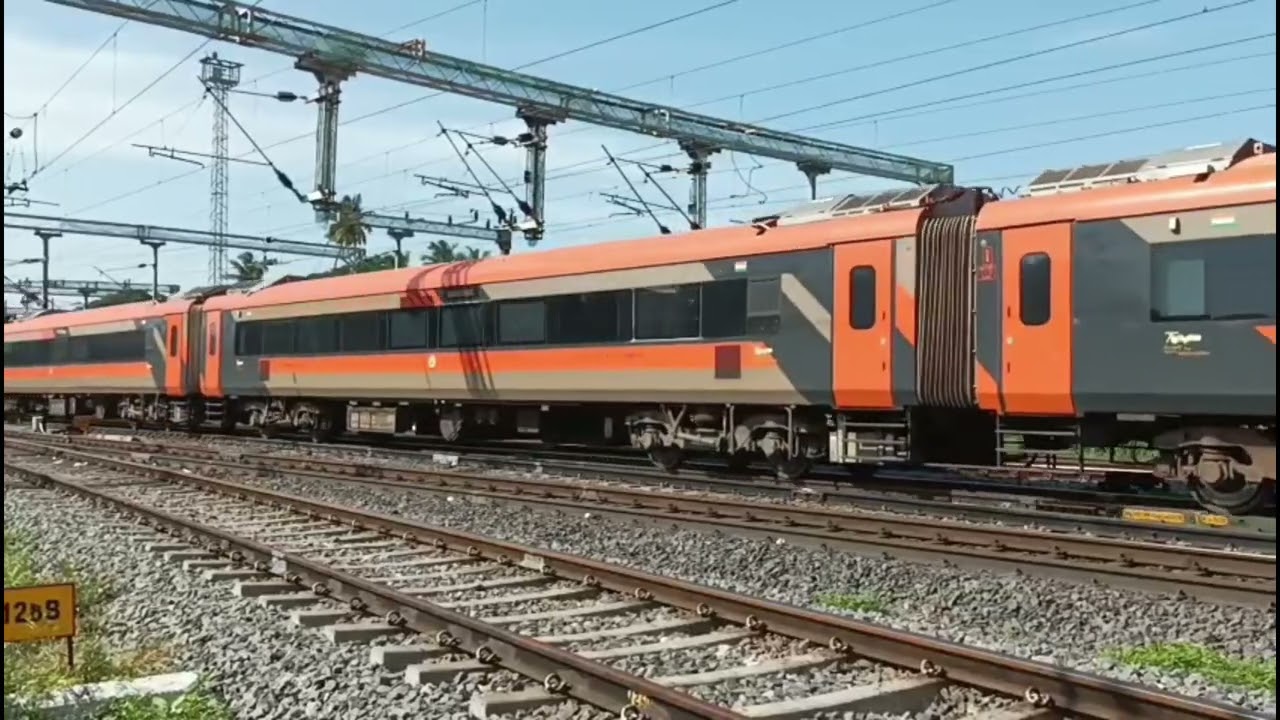 Madurai - Bengaluru - Madurai Vande Bharat Express With 16 Coaches from Today!