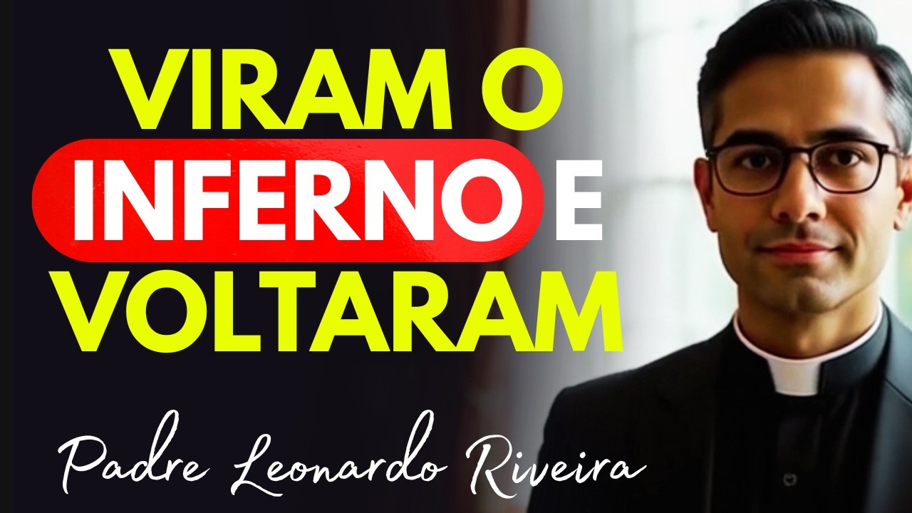Testemunhos REAIS de Quem Viu o INFERNO e Voltou 🔥 (Vai Te Fazer Mudar AGORA!)