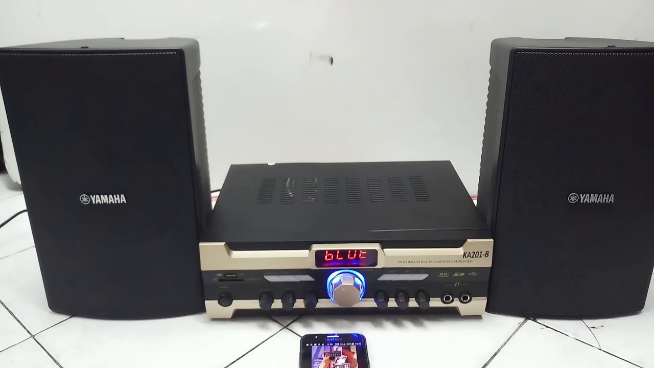 TES SOUND SPEAKER YAMAHA VS 6