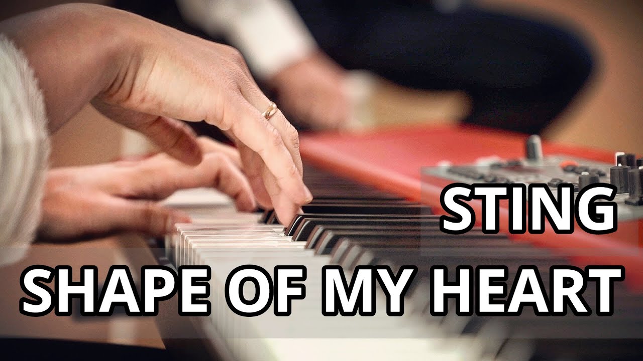 Sting - Shape of My Heart (Bozhyk Duo - skrzypce/fortepian)