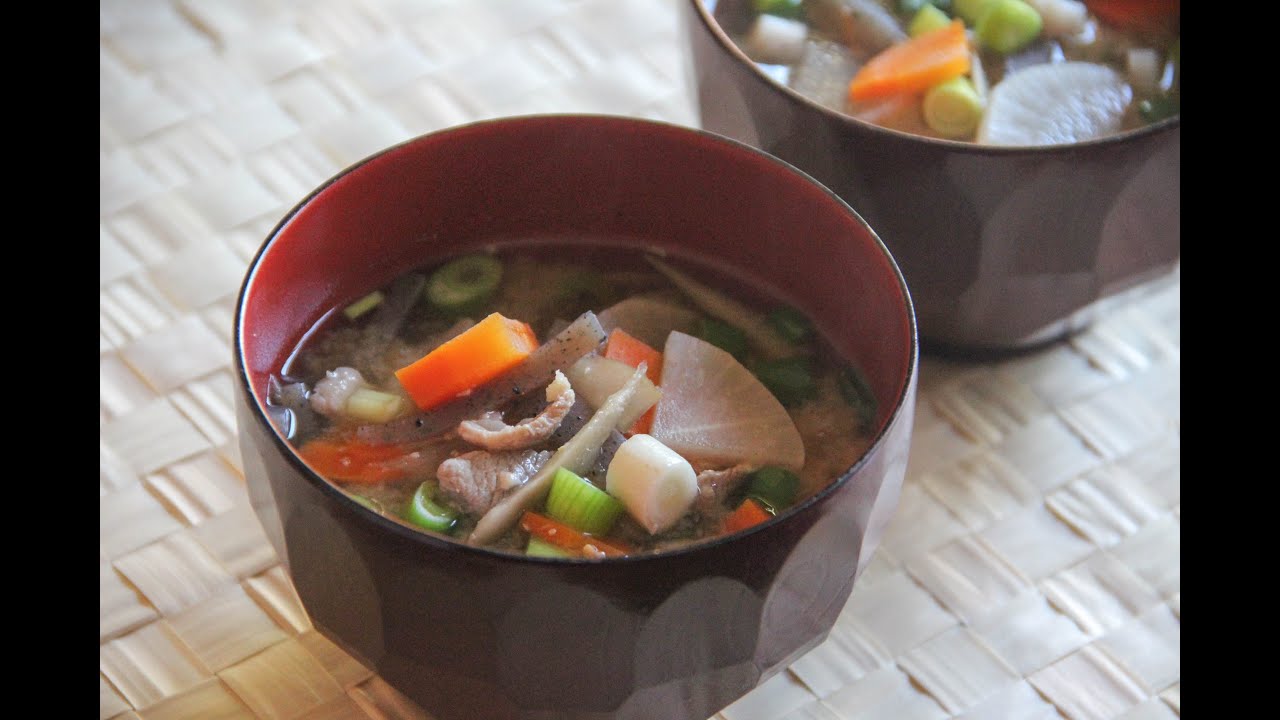 Рецепт тондзиру &mdash; основы японской кухни.