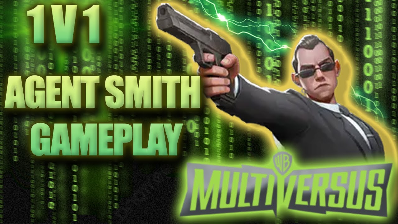 Agent Smith Breaks the Simulation.. (MultiVersus 1v1 Gameplay)